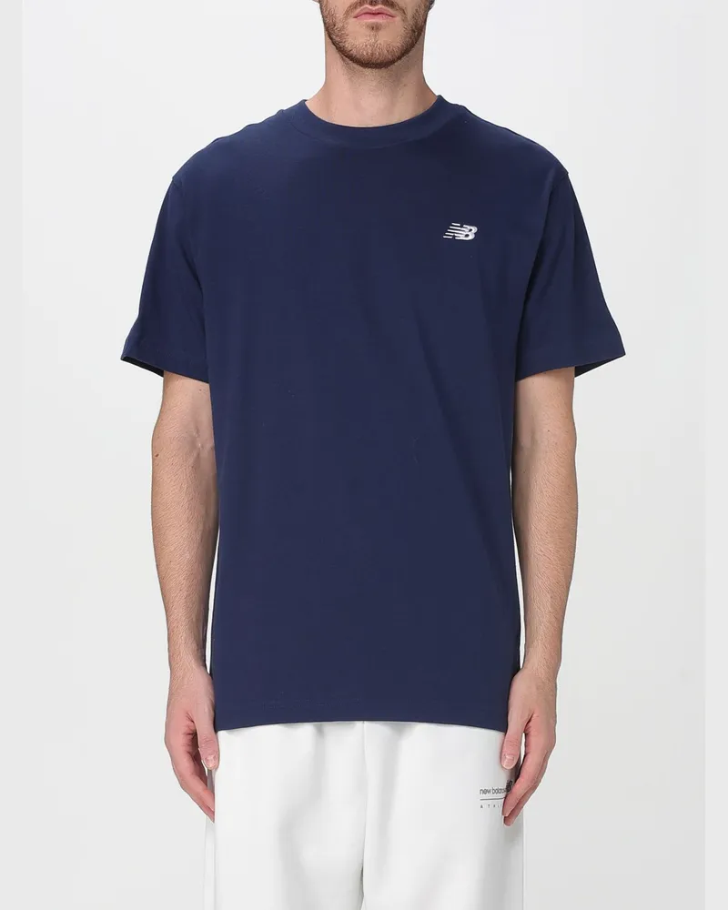 New Balance T-shirt herren Blau