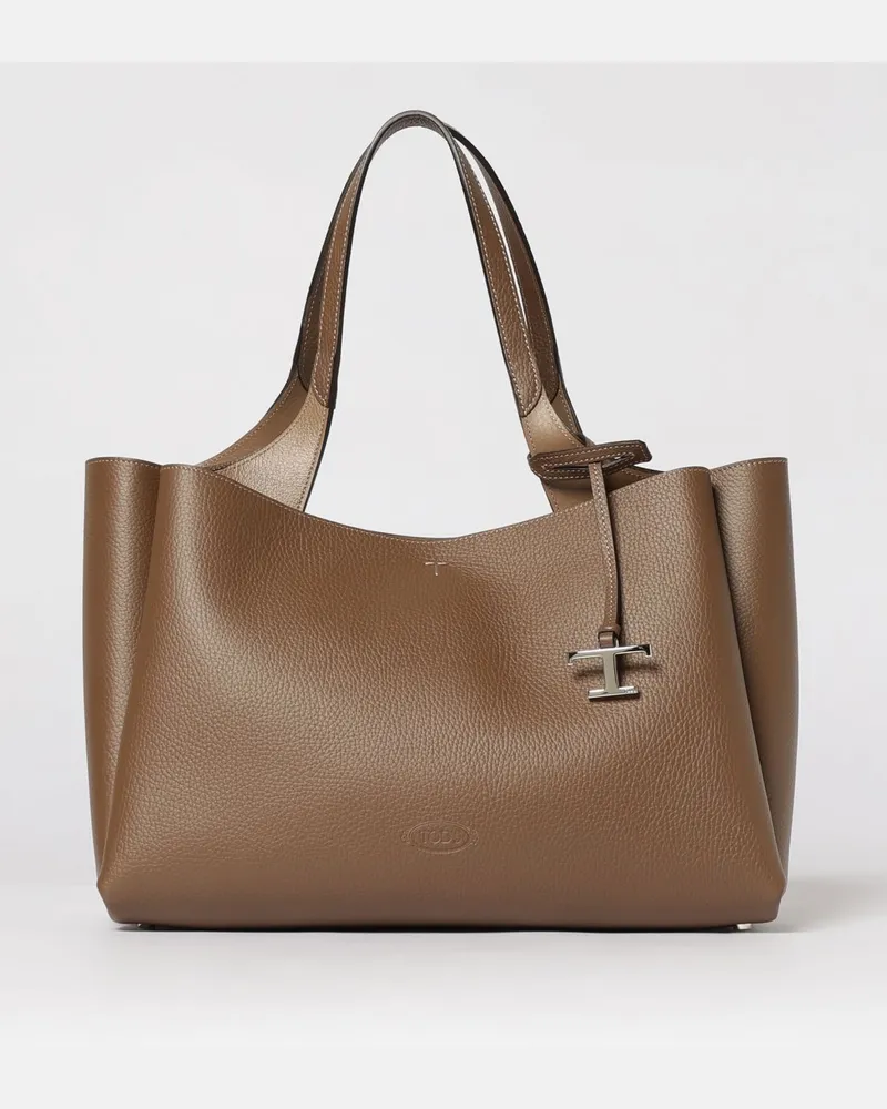 TOD'S Umhängetasche damen Braun