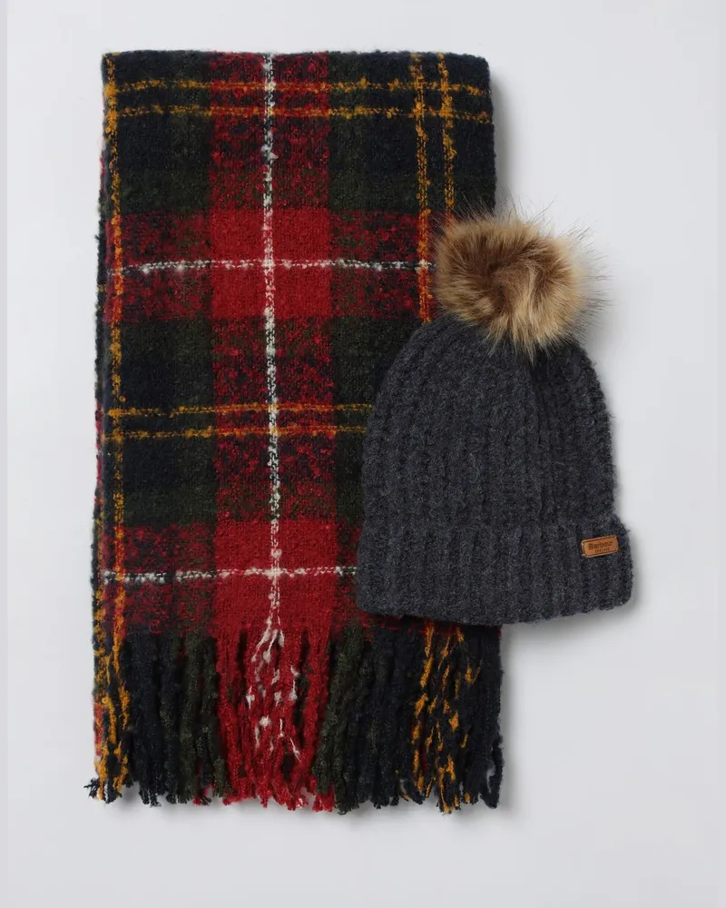 Barbour Hut damen Rot