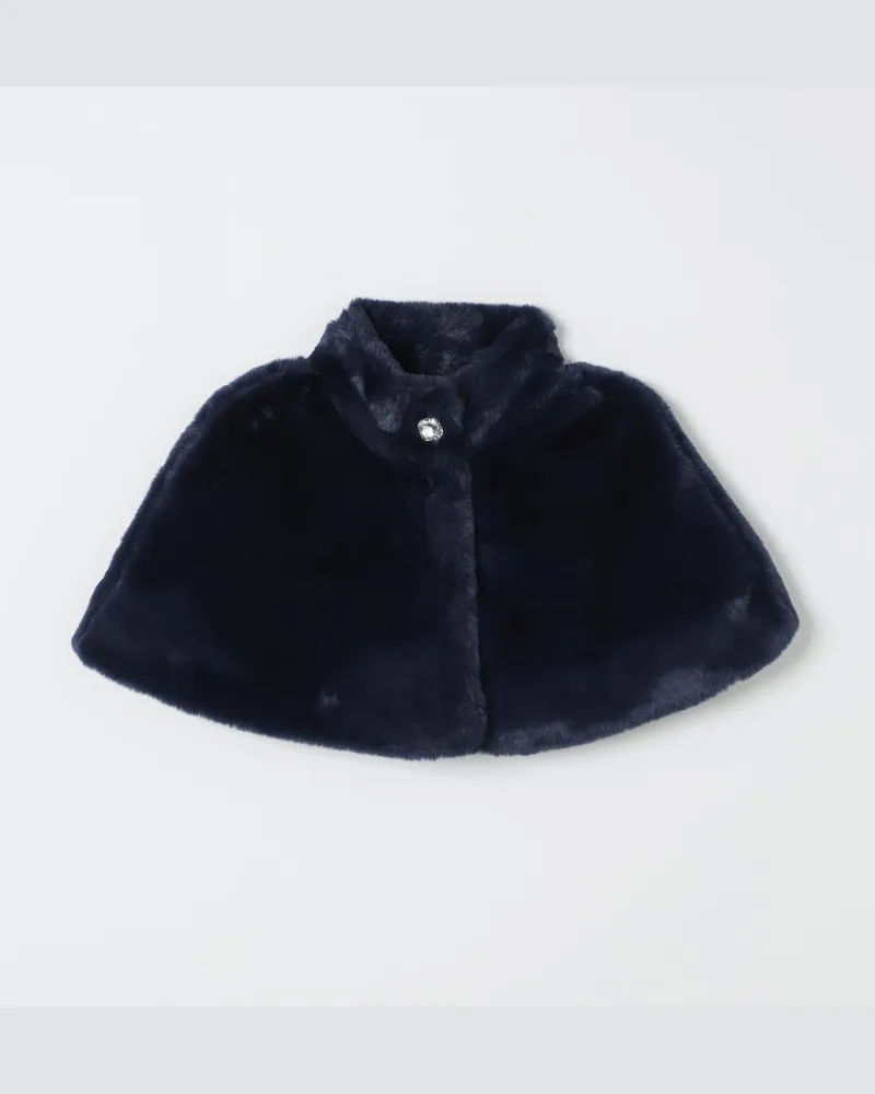Monnalisa Mantel kinder Blau