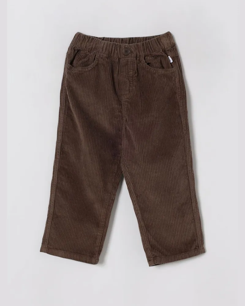 Il Gufo Hose kinder Braun