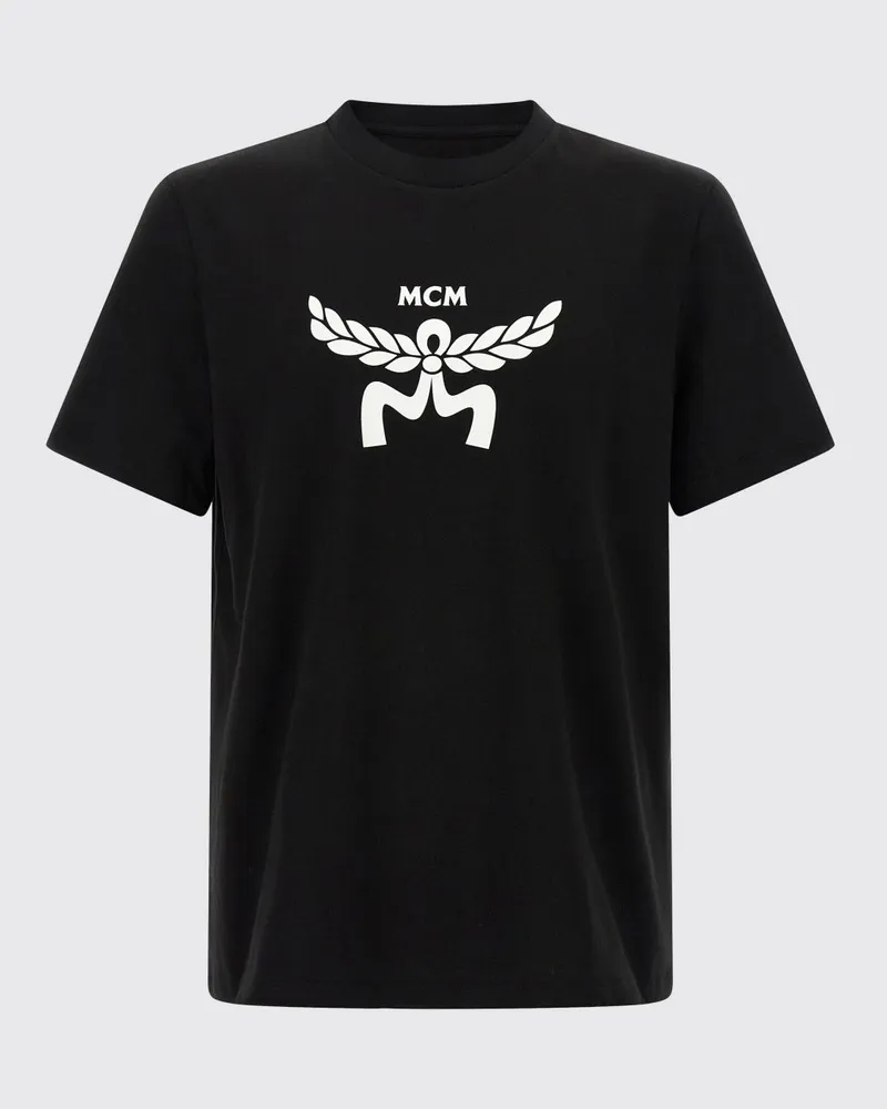 MCM T-shirt herren Schwarz