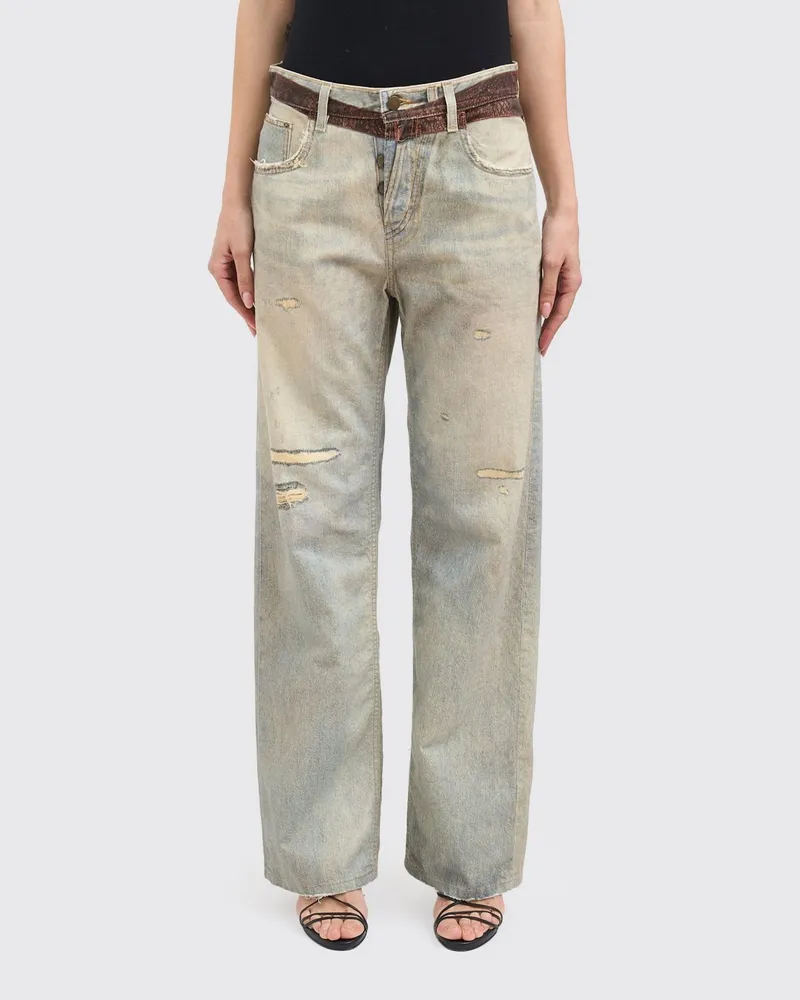 Haikure Jeans damen Grau