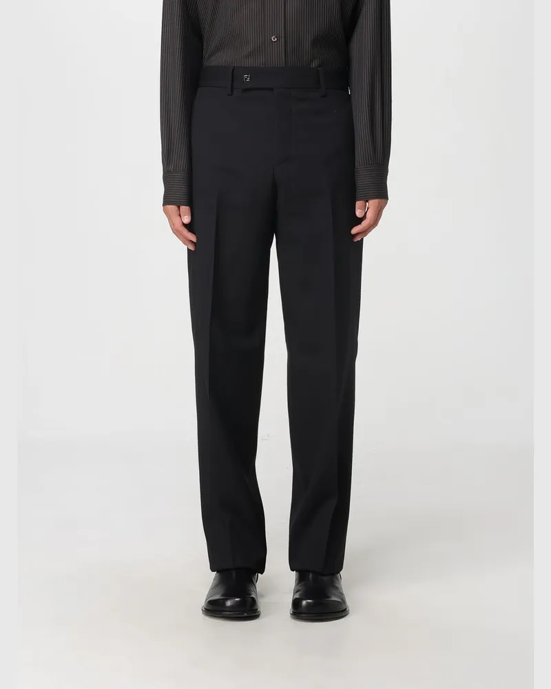 Fendi Hose herren Schwarz