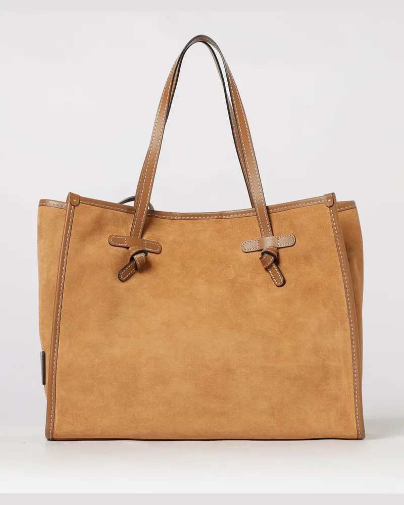 Gianni Chiarini Schultertasche damen  Club Marcella Camel