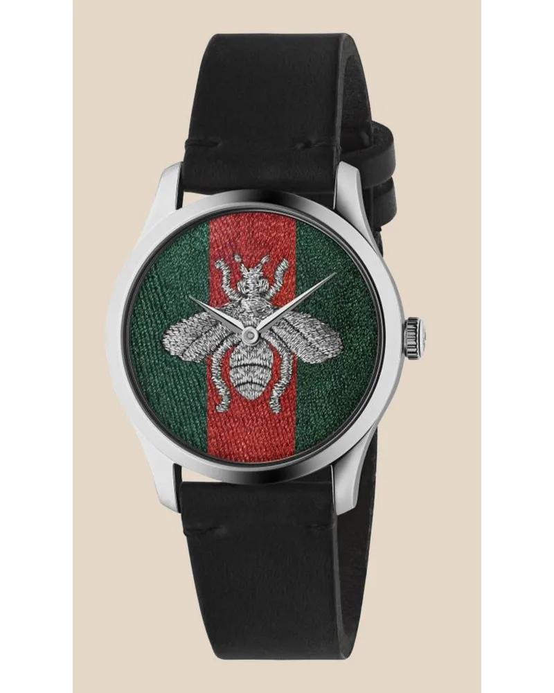 Gucci Uhr Schwarz