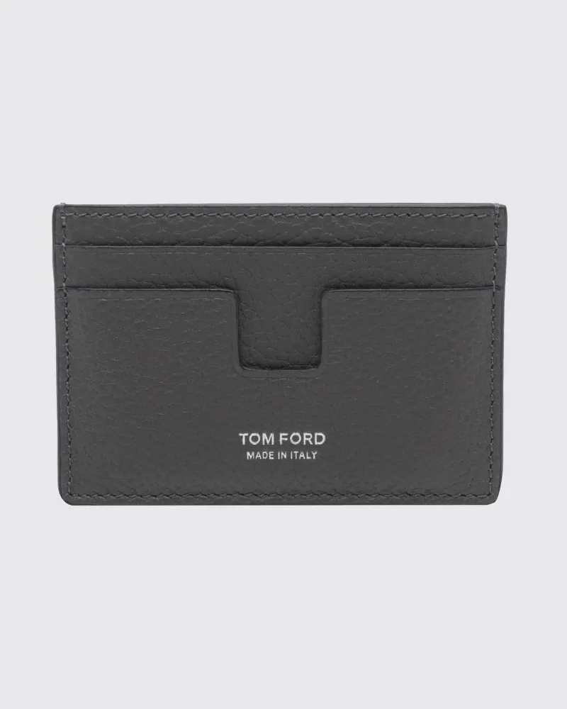 Tom Ford Einstecktuch herren Grau