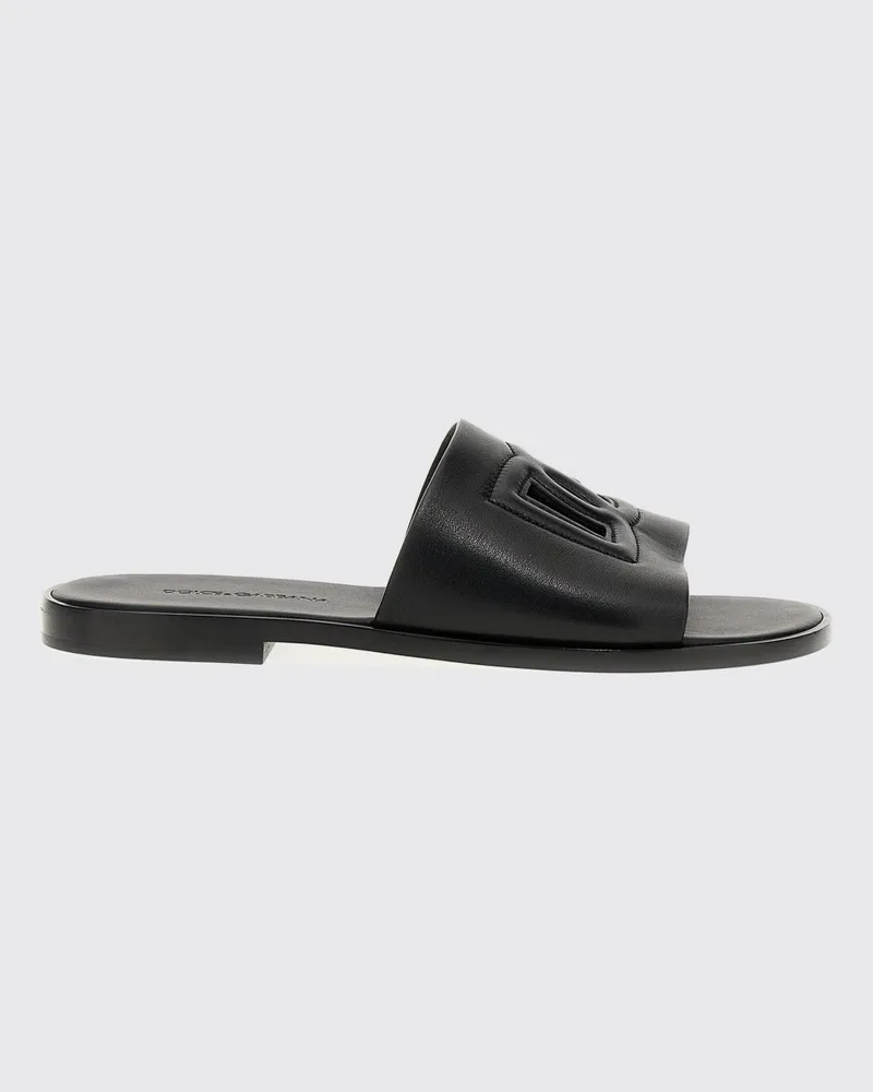 Dolce & Gabbana Sandalen herren Dolce & Gabbana Schwarz