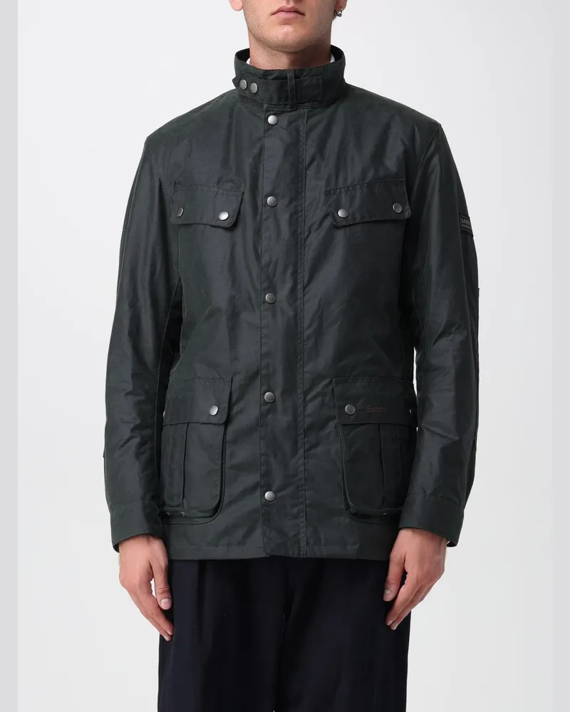 Barbour Mantel herren Grün