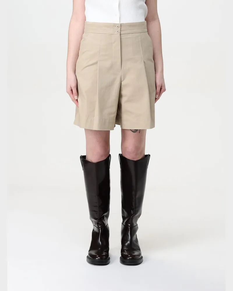 A.P.C. Shorts damen Beige