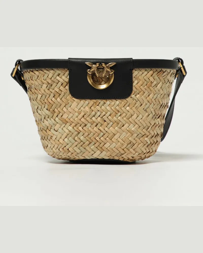 Pinko Schultertasche damen Schwarz