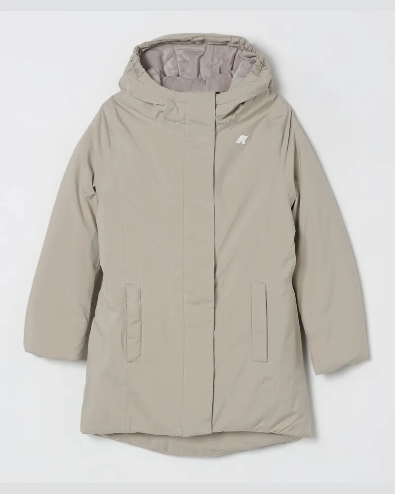K-Way Mantel kinder Beige