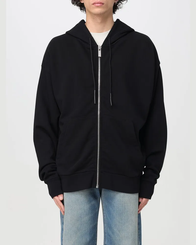 44 LABEL GROUP Sweatshirt herren Schwarz