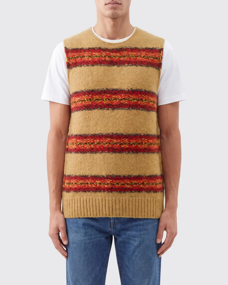 Dries van Noten Weste herren Beige