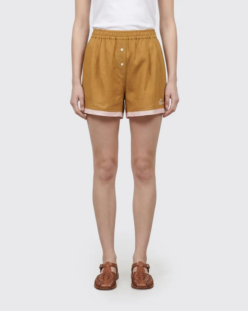 Marni Shorts damen Gelb