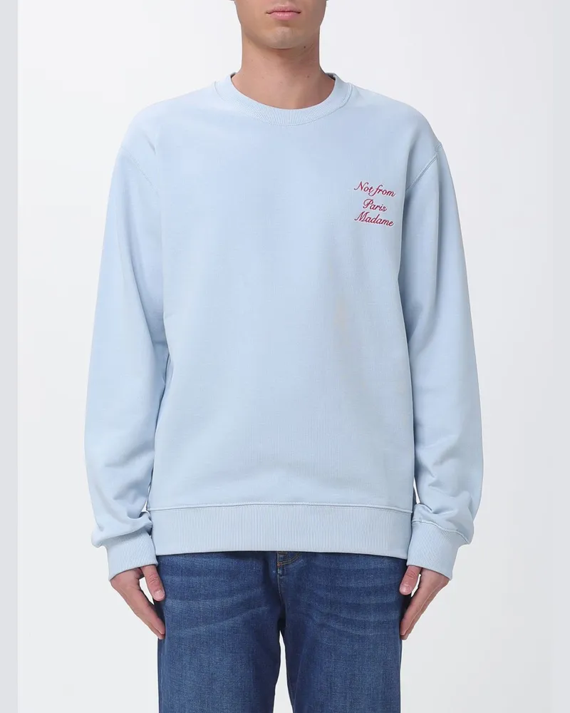 Drôle de Monsieur Pullover herren Blau