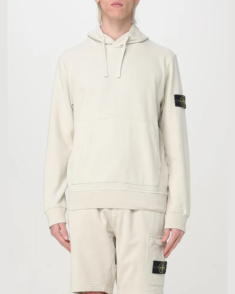 Stone Island Sweatshirt herren Beige
