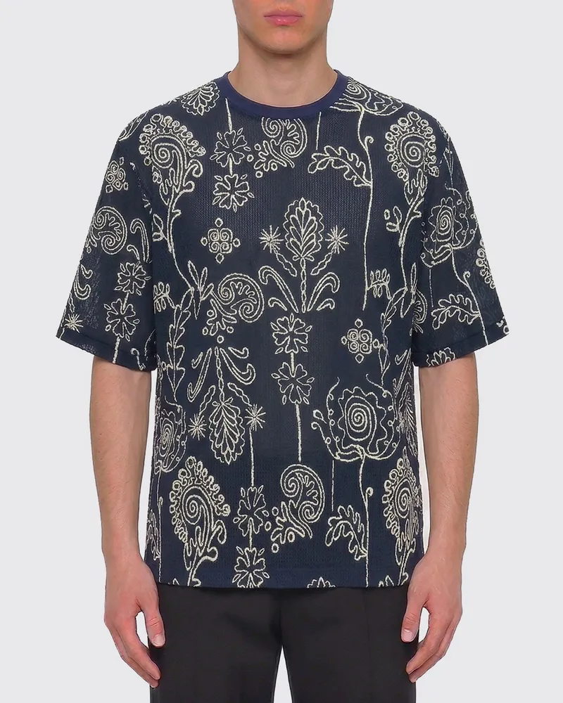 Giorgio Armani Hemd herren Blau