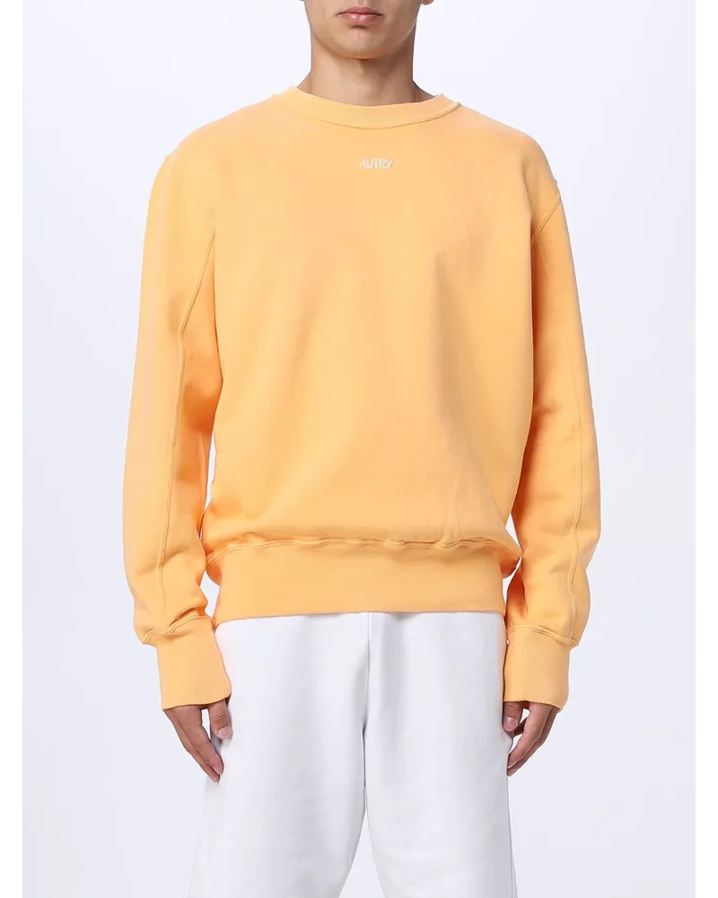 AUTRY Sweatshirt Orange