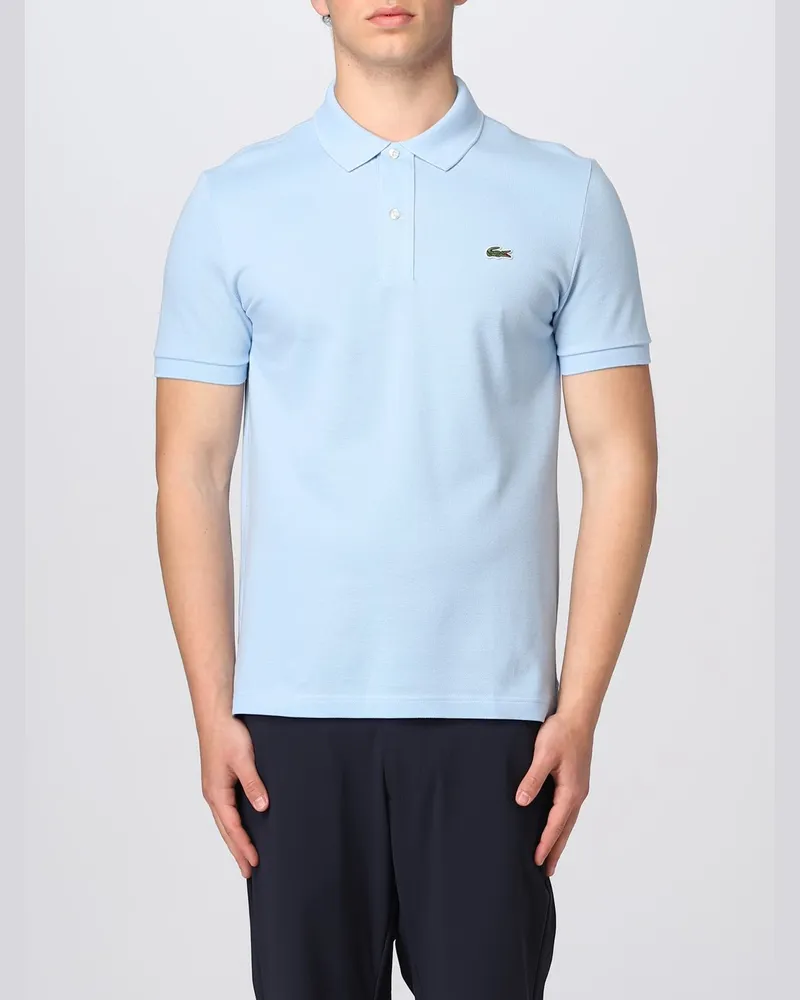 Lacoste Polo herren Hellblau