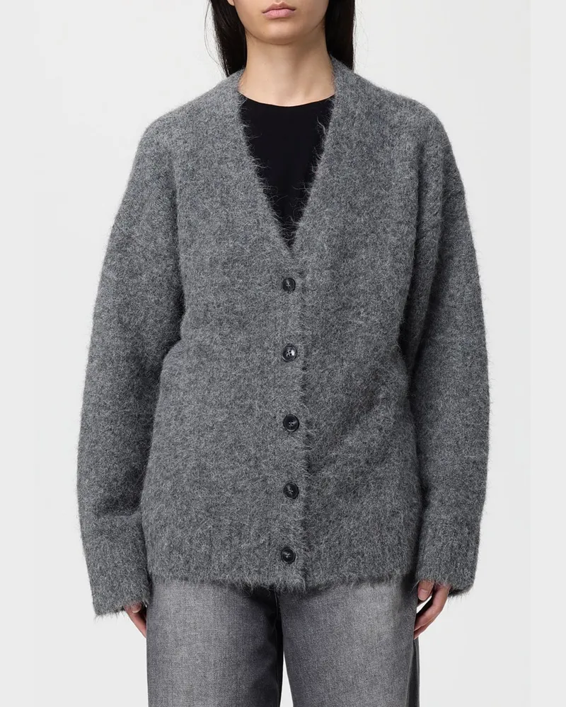 Samsøe & Samsøe Strickjacke damen Grau
