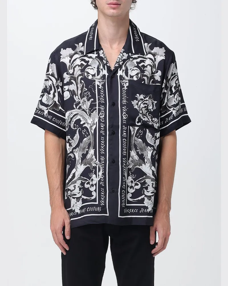 Versace Jeans Hemd herren Schwarz