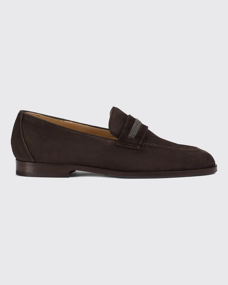 Doucal´s Mokassins damen Mahagoni
