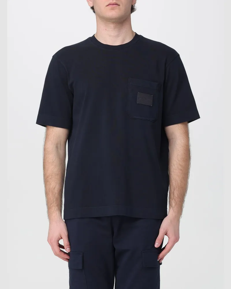 Emporio Armani T-shirt herren Navy