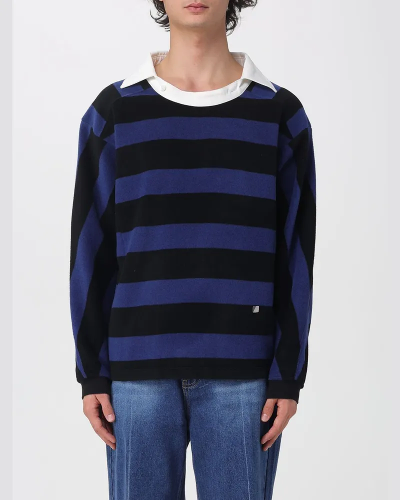 Adererror Pullover herren Blau