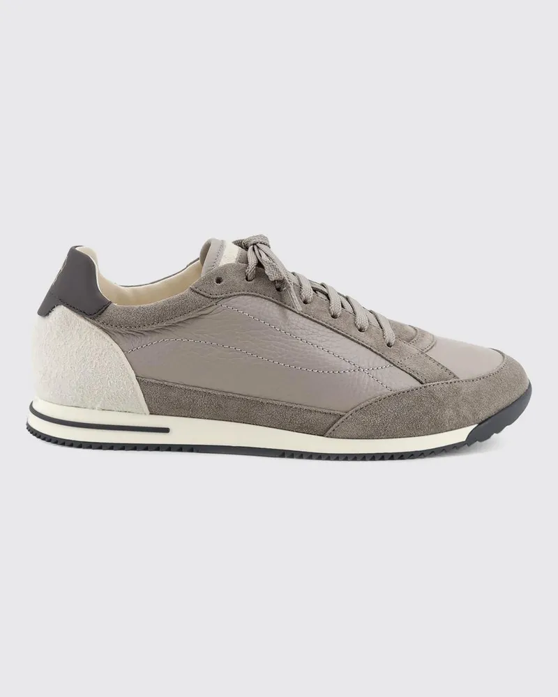 Brunello Cucinelli Sneakers herren Anthrazit