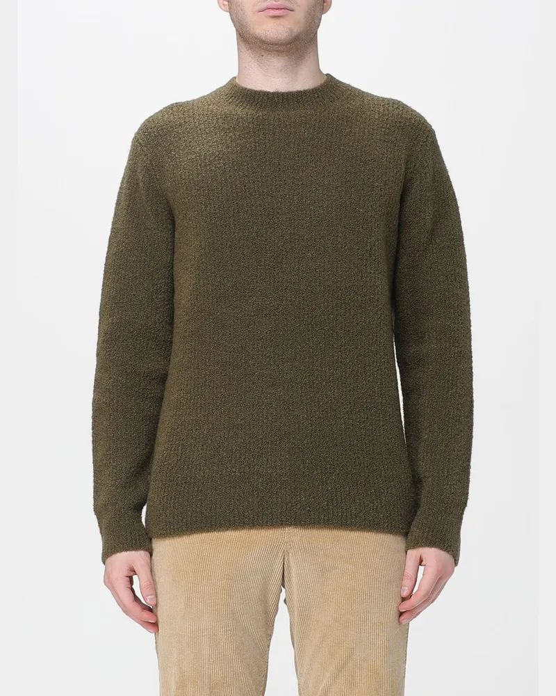 Paolo Pecora Milano Pullover herren Sauergrün