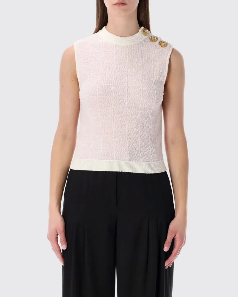 Balmain Top damen Pink