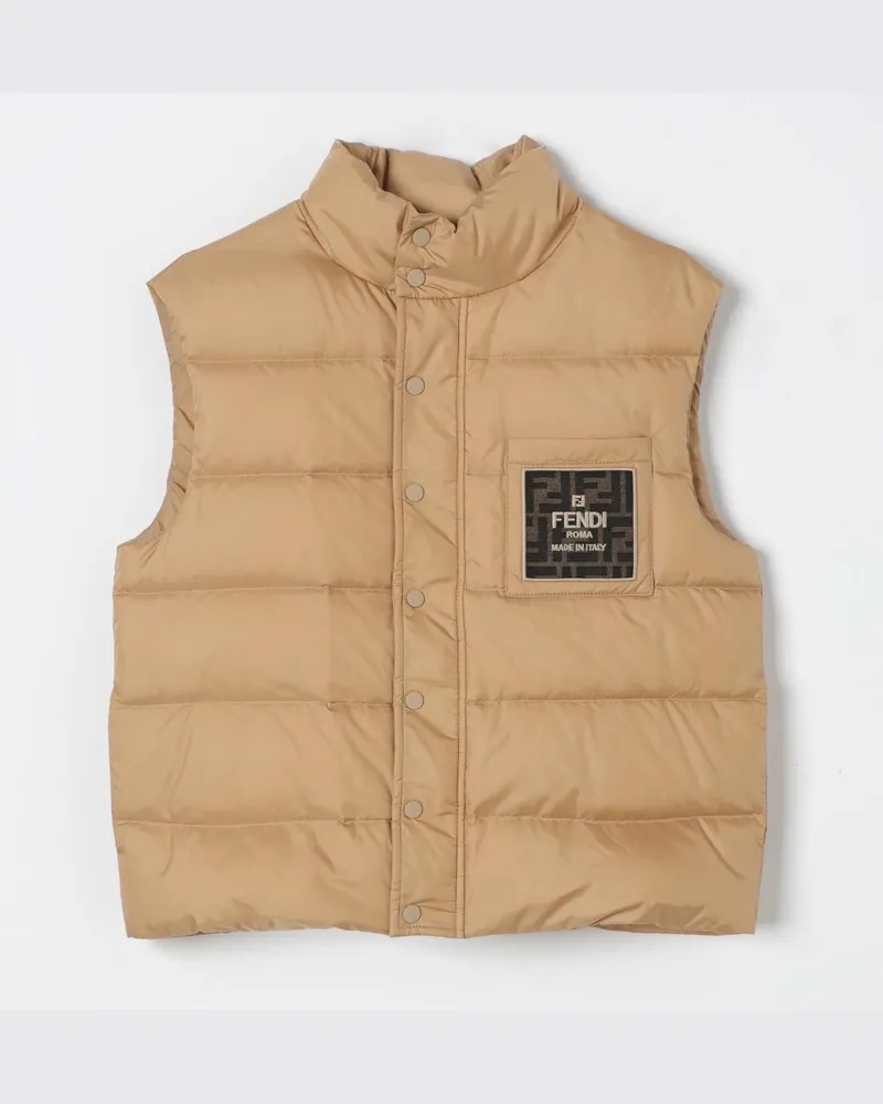 Fendi Jacke kinder  Kids Beige