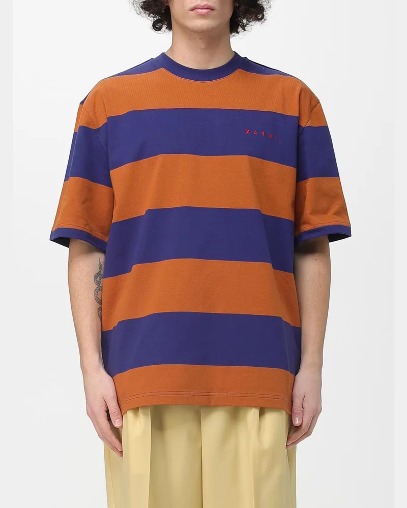 Marni T-shirt herren Bunt