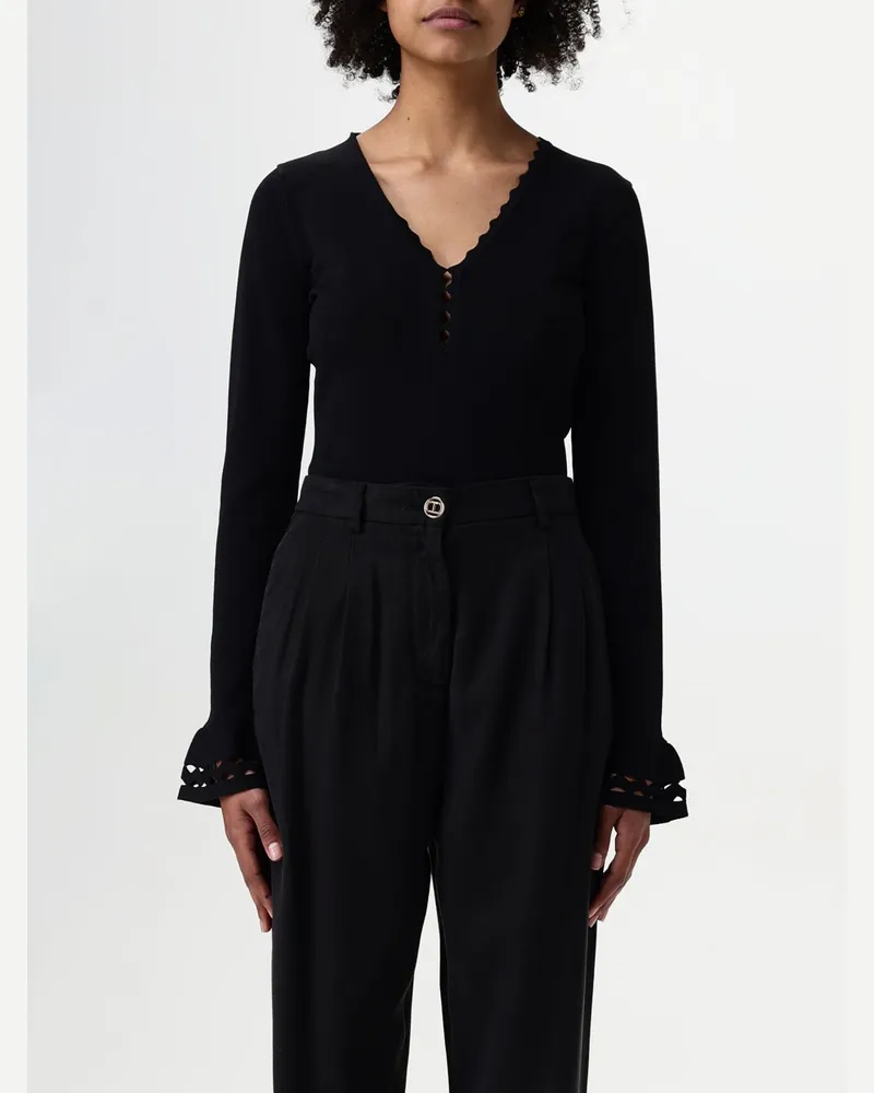 Twin-Set Top damen Schwarz