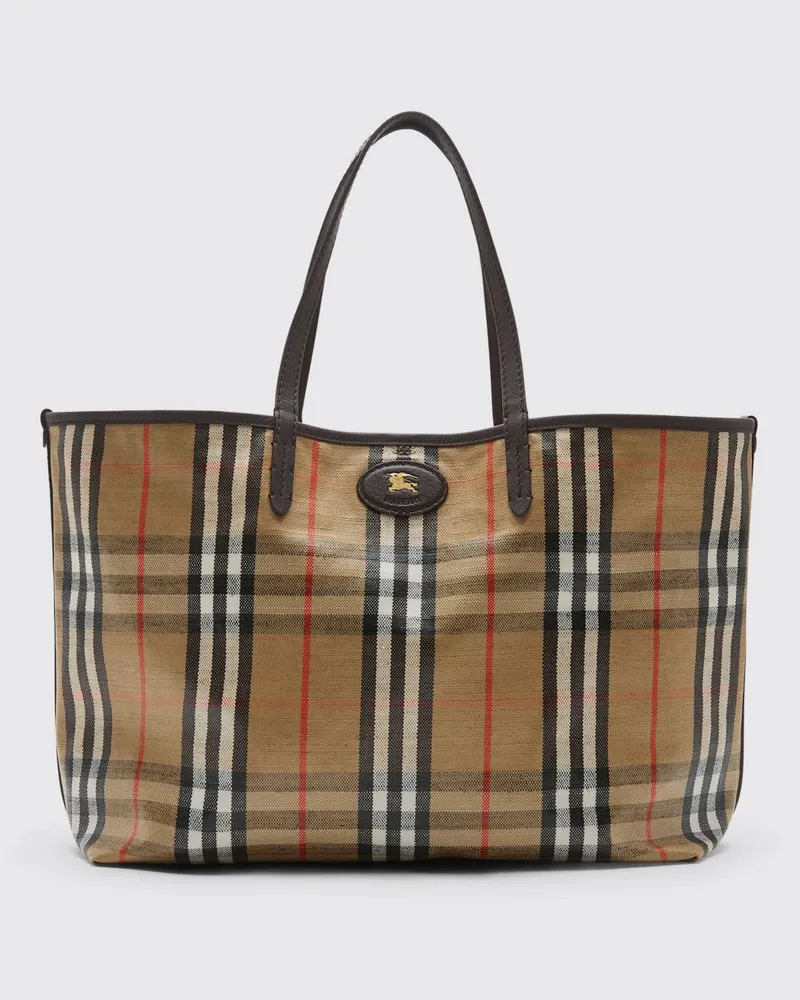 Burberry Schultertasche damen Sand