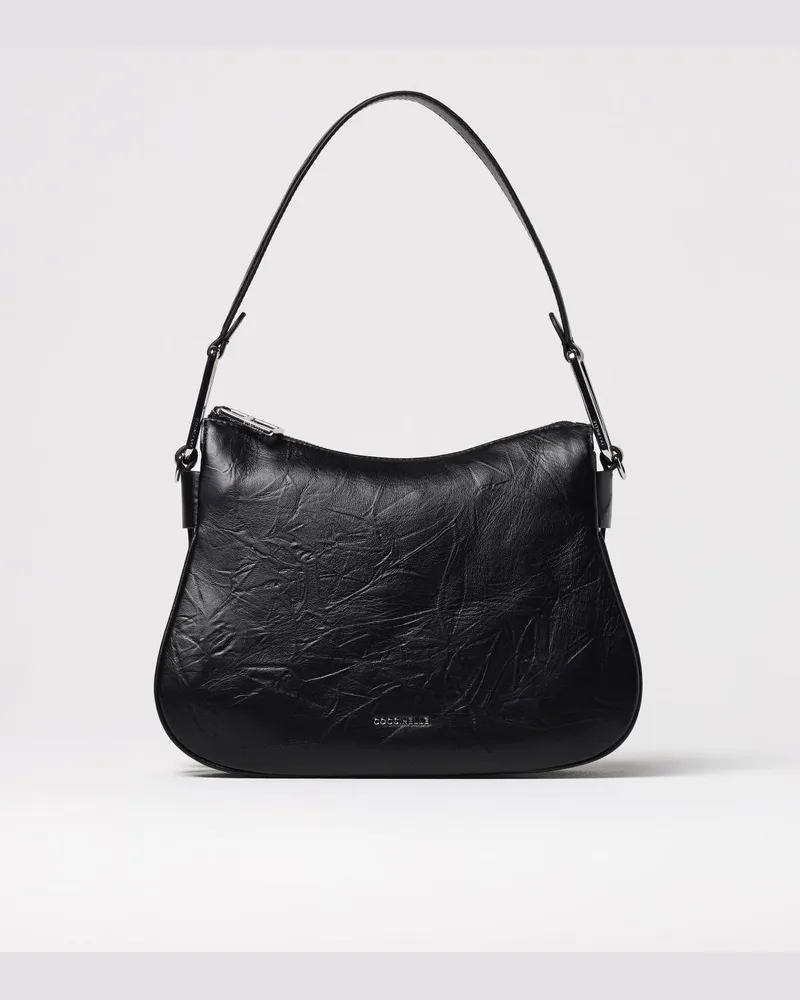 Coccinelle Schultertasche damen Schwarz