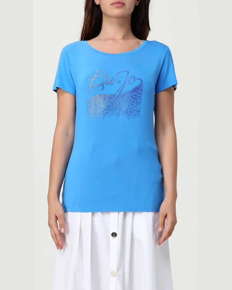 Liu Jo T-shirt damen Blau