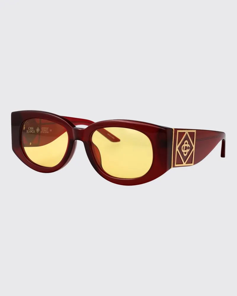 Casablanca Paris Sonnenbrille herren Rot
