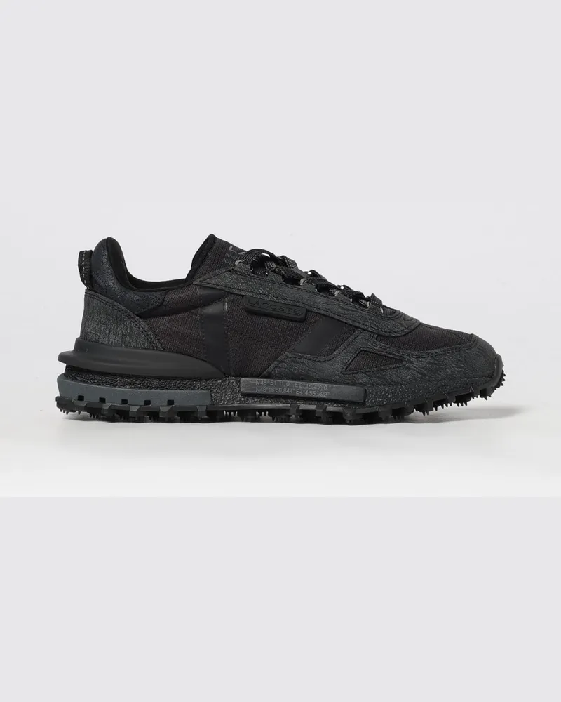 Lacoste Sneakers herren Schwarz
