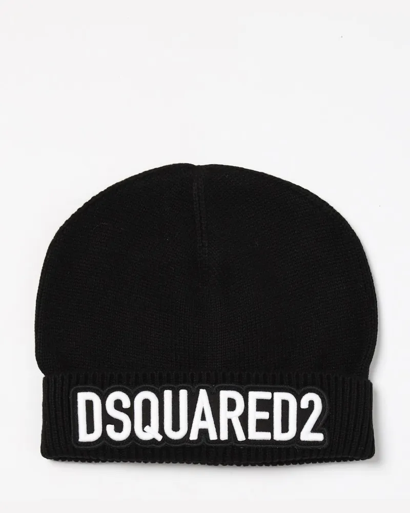 Dsquared2 Hut kinder  Junior Schwarz