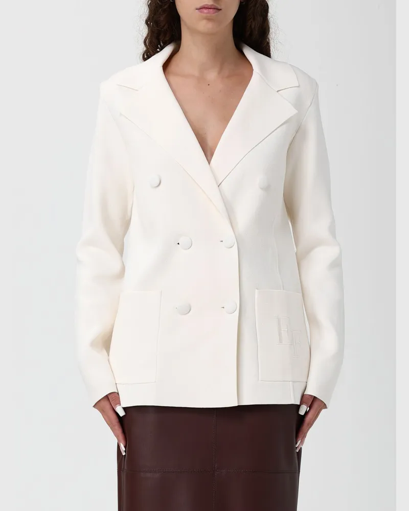 Elisabetta Franchi Blazer damen Milch