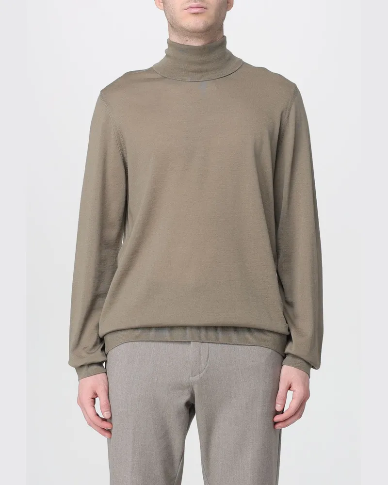 HUGO BOSS Pullover herren Grün