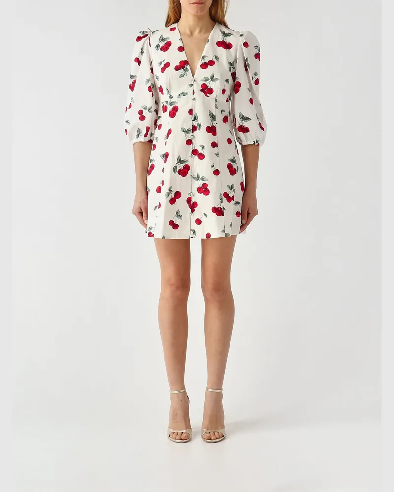 Twin-Set Kleid damen Weiß