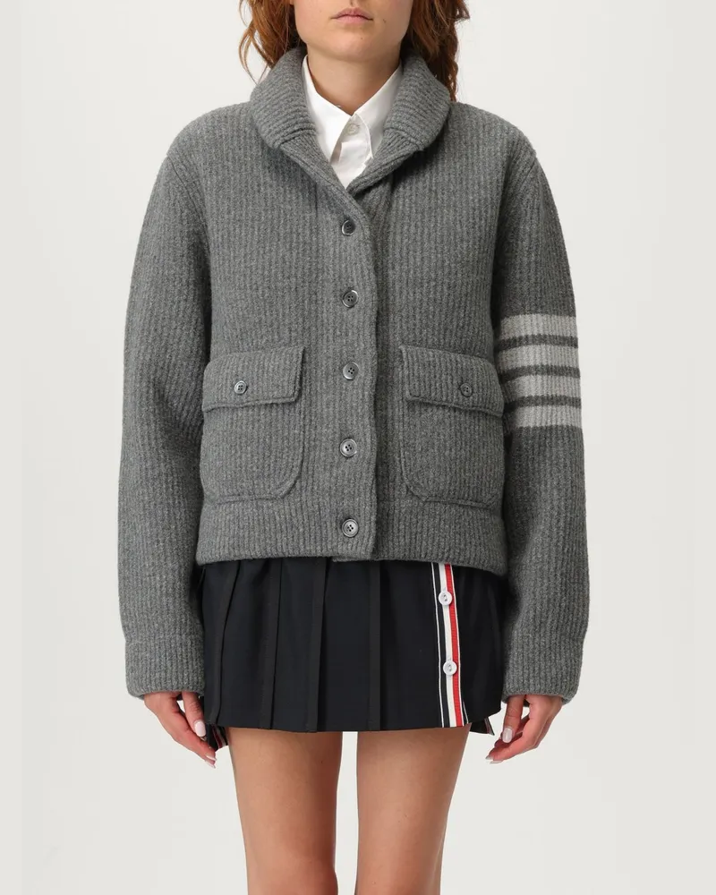 Thom Browne Pullover damen Grau