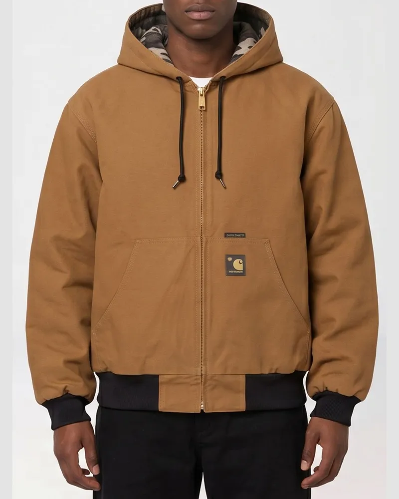 Carhartt WIP Jacke herren Braun