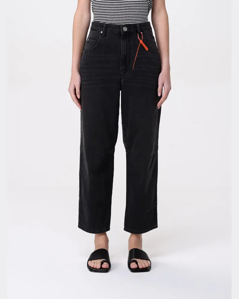 Étoile Isabel Marant Jeans damen Schwarz