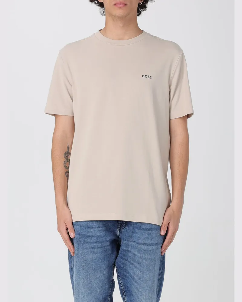 HUGO BOSS T-shirt herren Beige