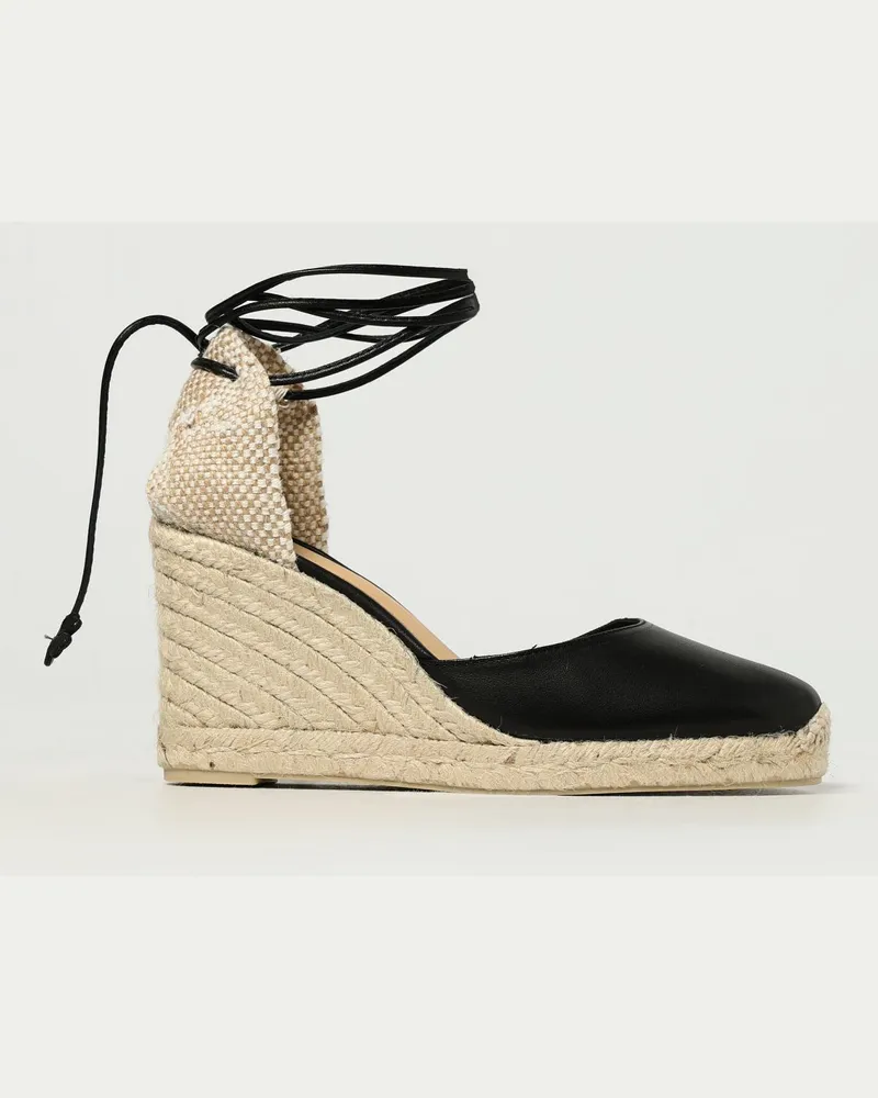 Castañer Espadrilles damen Schwarz