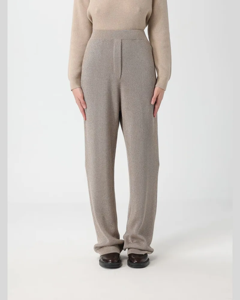Brunello Cucinelli Hose damen Braun